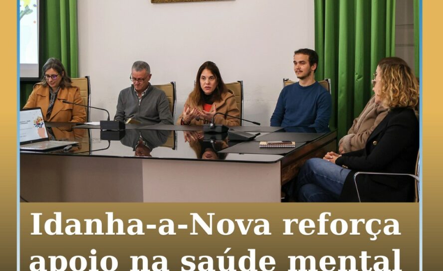 Idanha-a-Nova reforça apoio na área da saúde mental infantil e juvenil