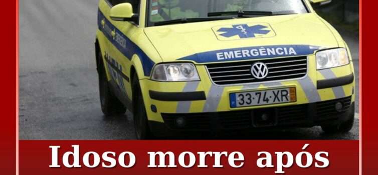 Idoso morre após acidente com máquina agrícola