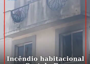 Incêndio numa habitação em Castelo Branco