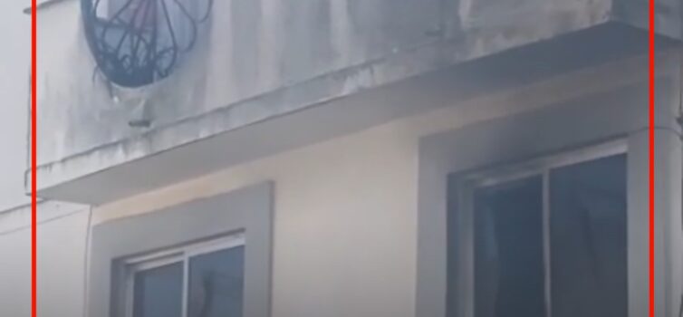 Incêndio numa habitação em Castelo Branco