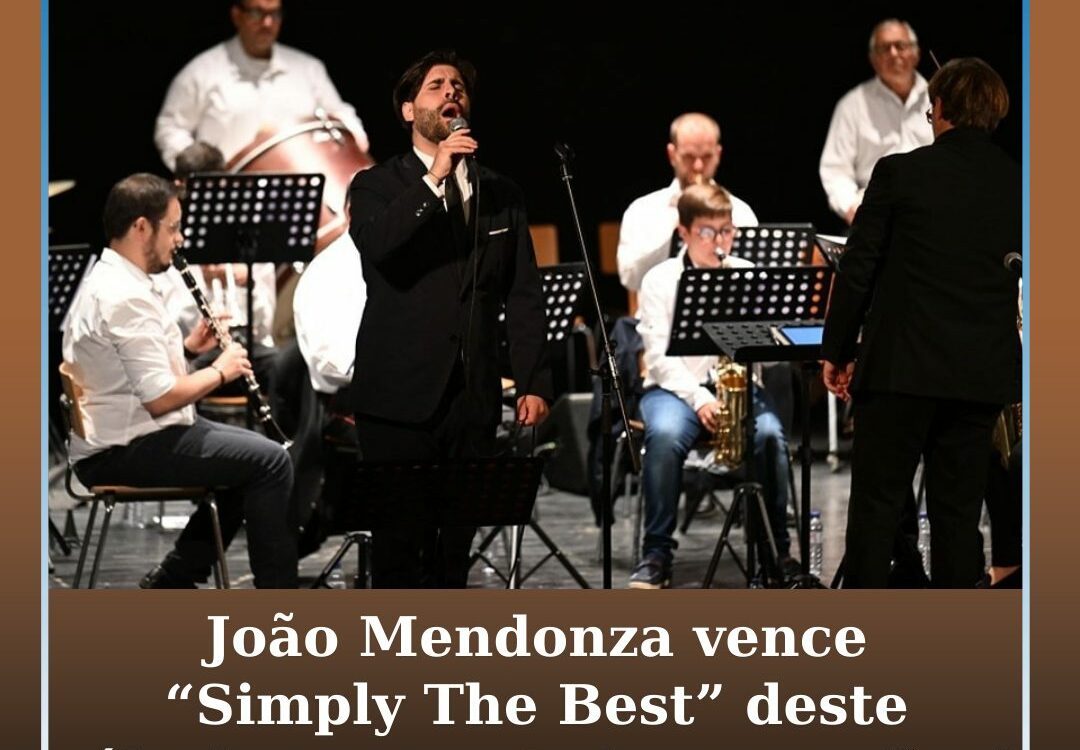 João Mendonza vence “Simply The Best” deste sábado e garante lugar na final