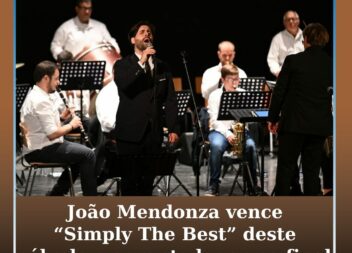 João Mendonza vence “Simply The Best” deste sábado e garante lugar na final