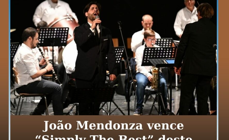 João Mendonza vence “Simply The Best” deste sábado e garante lugar na final