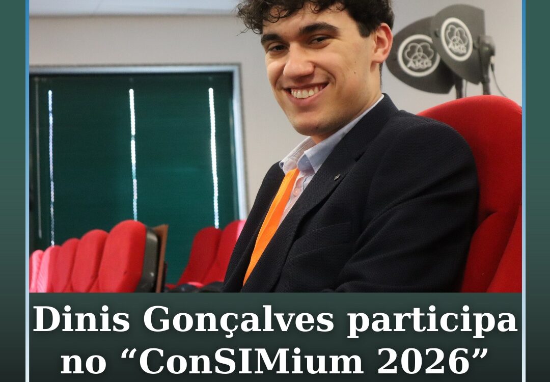 Jovem albicastrense foi um dos seis portugueses a participar no “ConSIMium 2026”