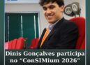 Jovem albicastrense foi um dos seis portugueses a participar no “ConSIMium 2026”