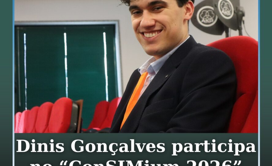 Jovem albicastrense foi um dos seis portugueses a participar no “ConSIMium 2026”