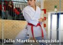 Júlia Martins conquista ouro no Open da Lourinhã
