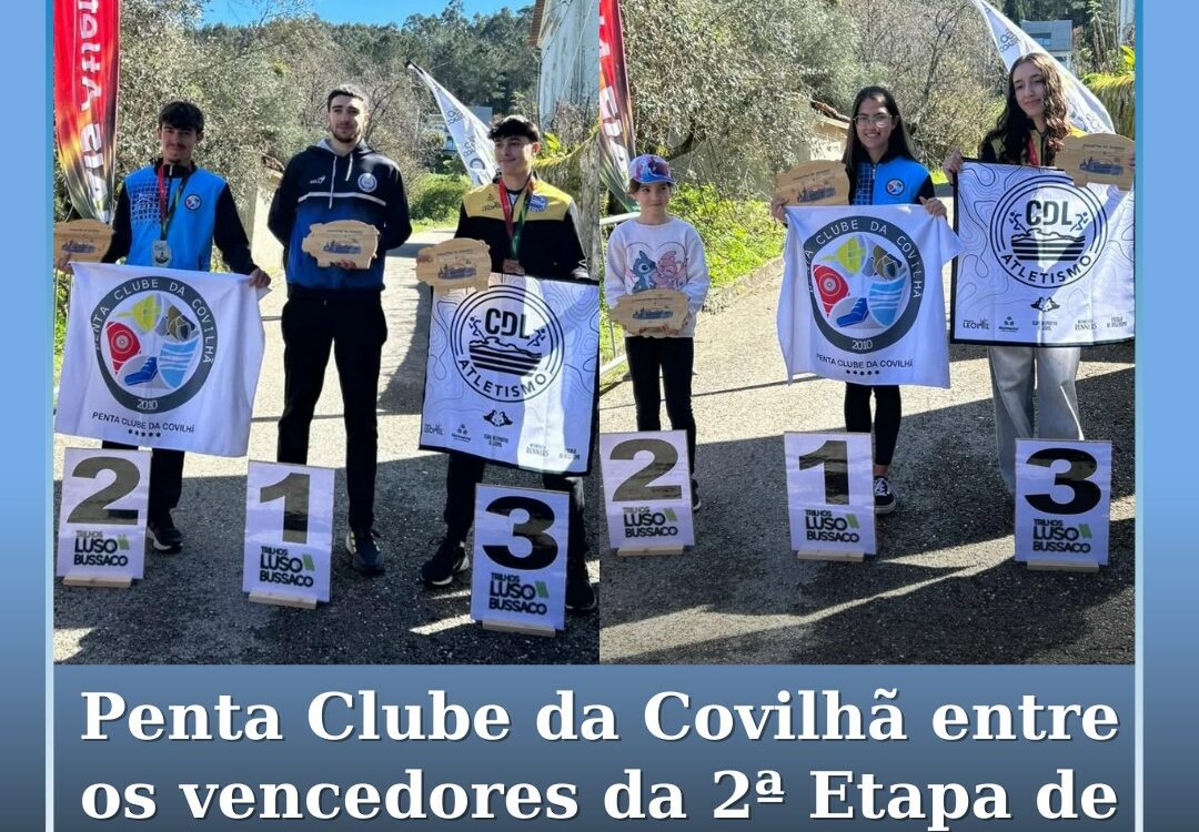 Julieta Gomes, atleta do Penta Clube da Covilhã, vence 2ª Etapa de Corrida de Mo
