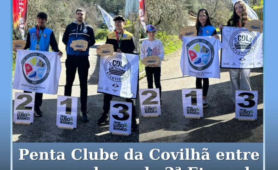 Julieta Gomes, atleta do Penta Clube da Covilhã