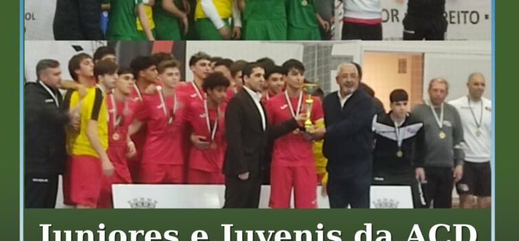Juniores e Juvenis da ACD Ladoeiro / Casa do Benfica de Idanha-a-Nova conquistam