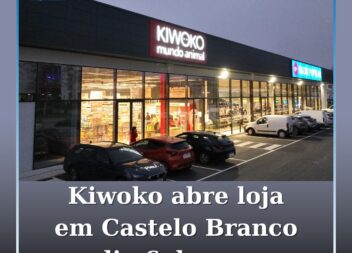 Kiwoko abre loja em Castelo Branco a 6 de março
