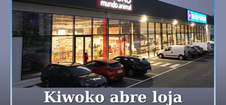 Kiwoko abre loja em Castelo Branco a 6 de março
