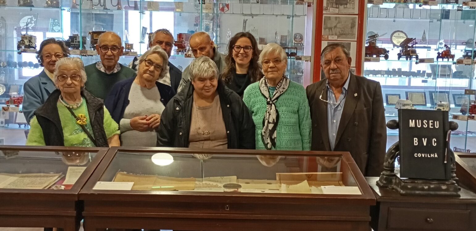 Lar de São José visita Museu da Associação dos Bombeiros Voluntários da Covilhã