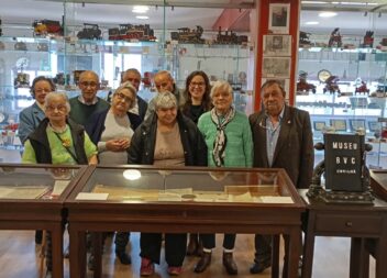 Lar de São José visita Museu da Associação dos Bombeiros Voluntários da Covilhã
