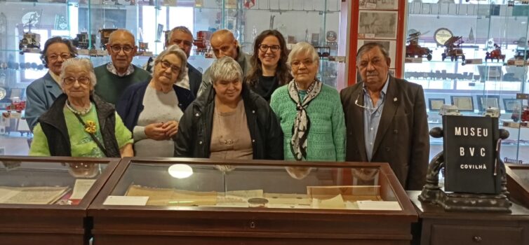 Lar de São José visita Museu da Associação dos Bombeiros Voluntários da Covilhã