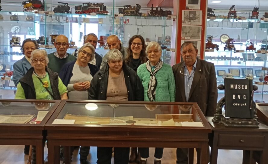 Lar de São José visita Museu da Associação dos Bombeiros Voluntários da Covilhã