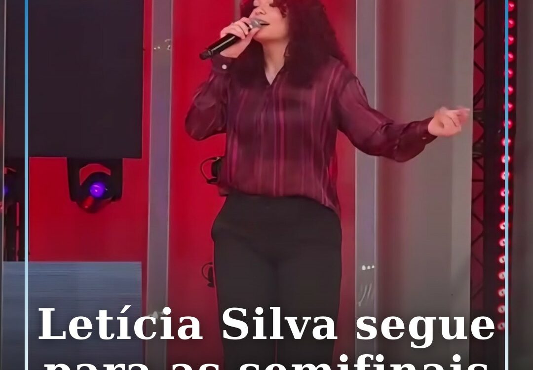 Letícia Silva segue para as semifinais do Funtástico