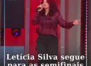 Letícia Silva segue para as semifinais do Funtástico