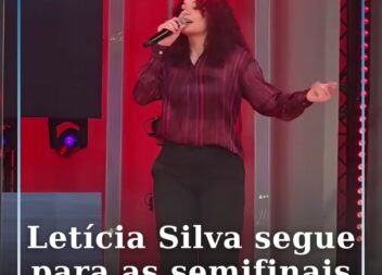 Letícia Silva segue para as semifinais do Funtástico