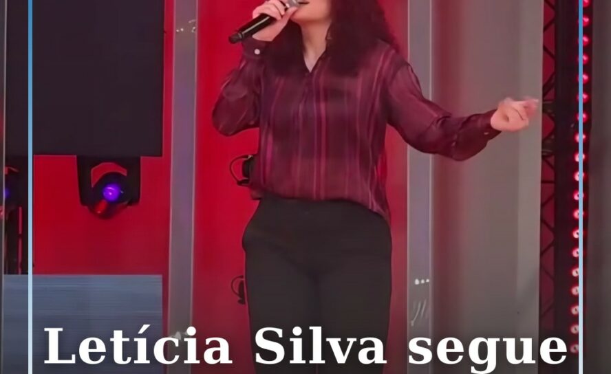 Letícia Silva segue para as semifinais do Funtástico