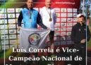 Luís Correia é Vice-Campeão Nacional de Masters em Pista Curta