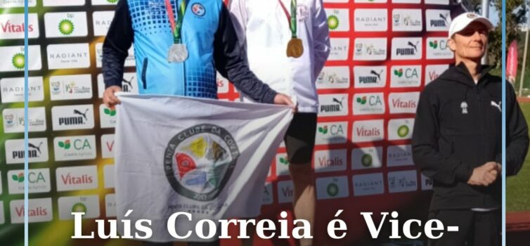 Luís Correia é Vice-Campeão Nacional de Masters em Pista Curta