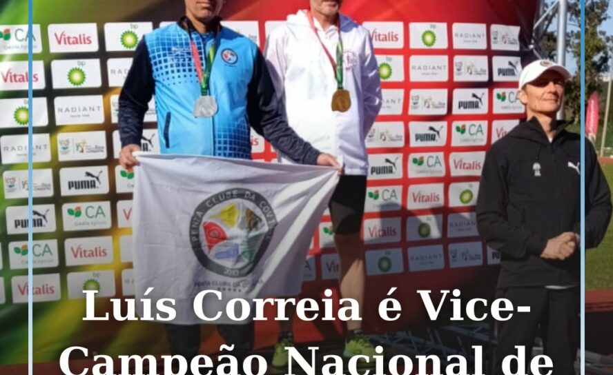 Luís Correia é Vice-Campeão Nacional de Masters em Pista Curta