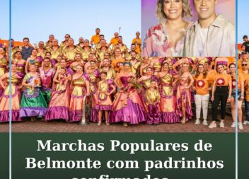 Marchas Populares de Belmonte já têm data e padrinhos confirmados
