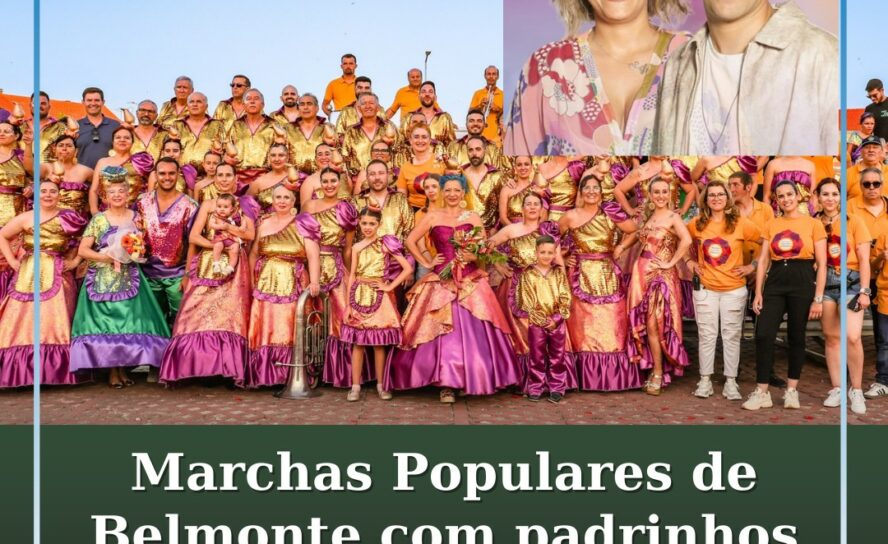 Marchas Populares de Belmonte já têm data e padrinhos confirmados