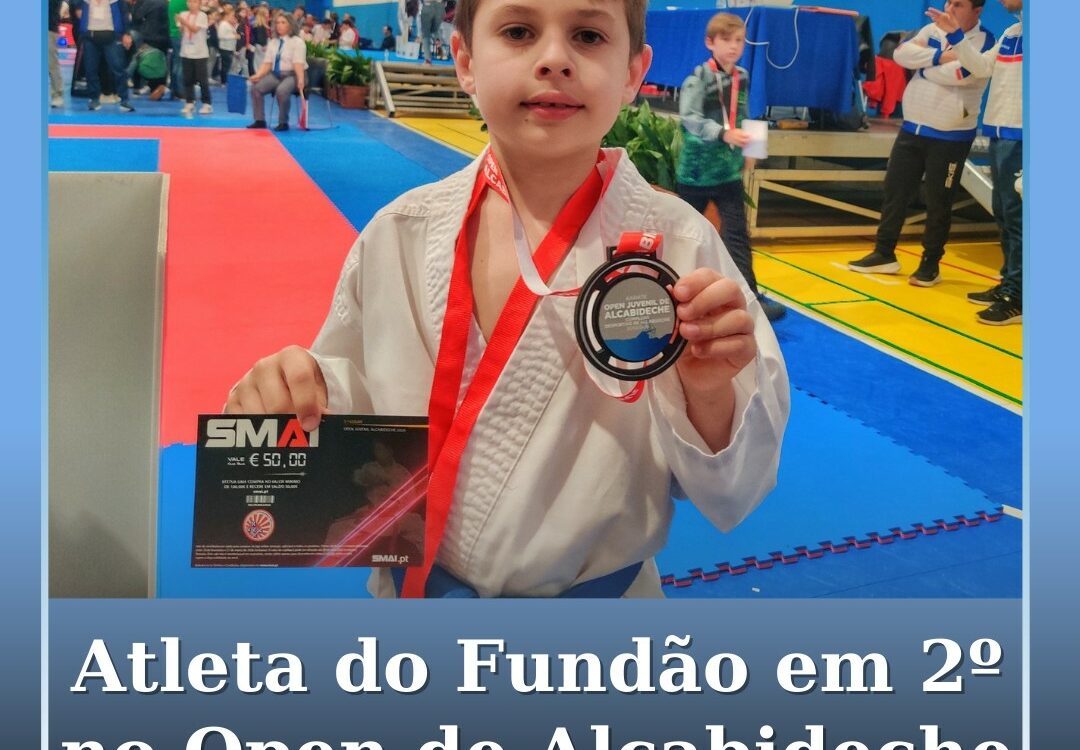 Martim Nevado em 2º lugar no Open de Alcabideche