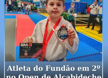 Martim Nevado em 2º lugar no Open de Alcabideche