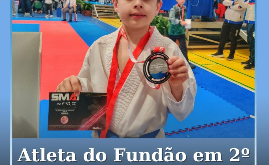Martim Nevado em 2º lugar no Open de Alcabideche