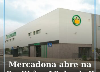 Mercadona abre, no próximo dia 16 de abril