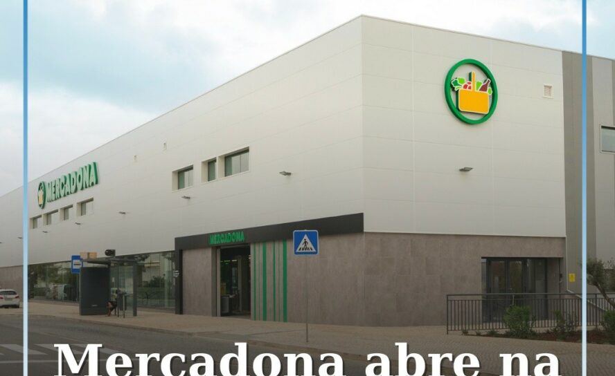 Mercadona abre, no próximo dia 16 de abril
