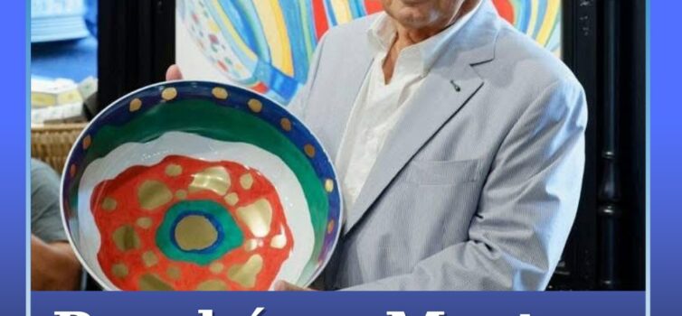 Mestre Manuel Cargaleiro celebraria hoje, 16 de março, o seu 99.º aniversário.