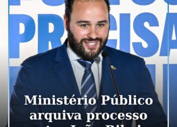 Ministério Público arquiva processo contra João Ribeiro