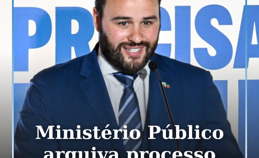 Ministério Público arquiva processo contra João Ribeiro