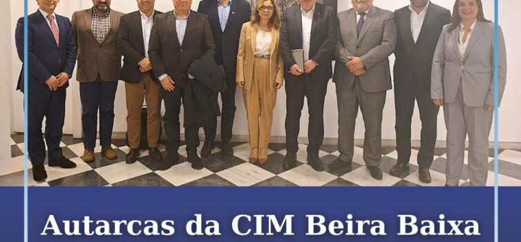 Ministra da Saúde ouviu as preocupações dos Autarcas da CIM Beira Baixa.