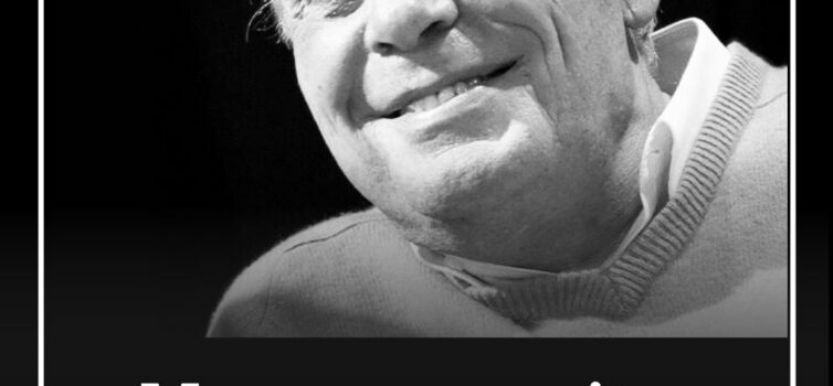 Morreu António Lobo Antunes, um dos maiores escritores portugueses