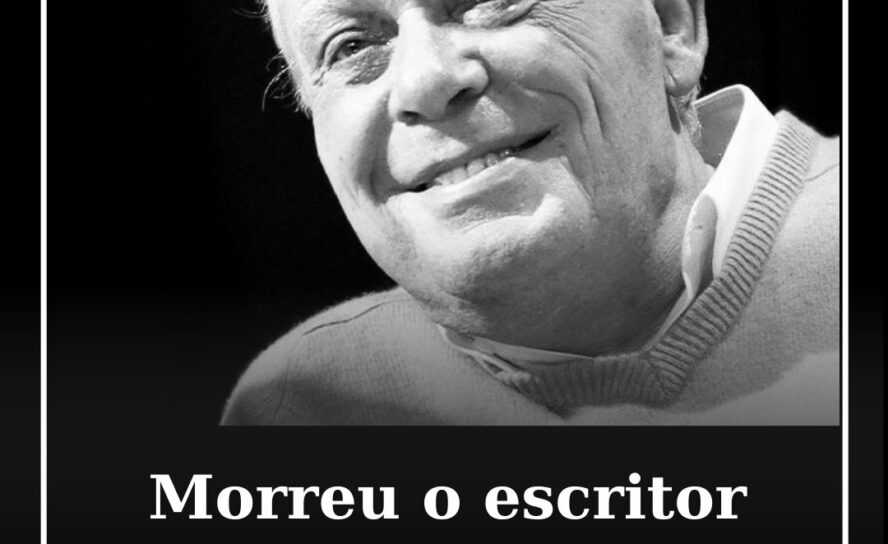 Morreu António Lobo Antunes, um dos maiores escritores portugueses