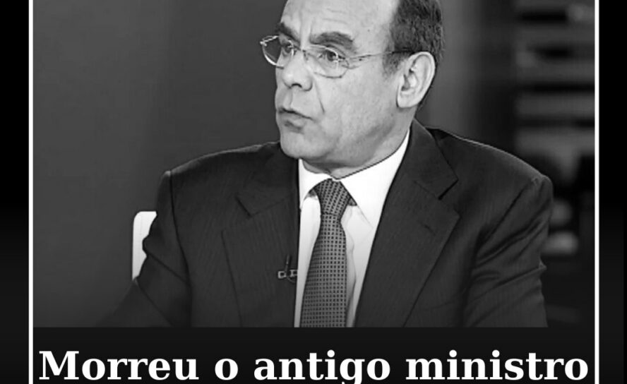 Morreu o antigo ministro Morais Sarmento