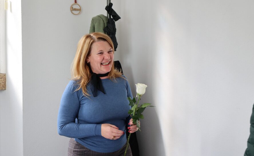 Município de Idanha-a-Nova assinala Dia da Mulher com entrega de flores