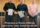 Município de Proença-a-Nova reforça parceria com Associação de Futebol de Castel