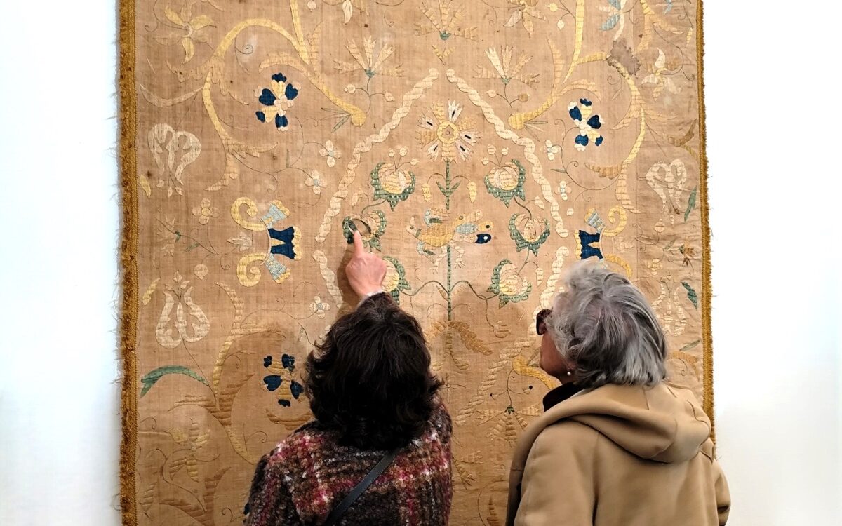 Museu recebe colcha com 200 anos em Conferência sobre ‘As Colchas de Castelo Bra