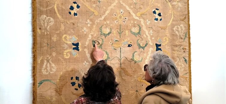 Museu recebe colcha com 200 anos em Conferência sobre ‘As Colchas de Castelo Bra