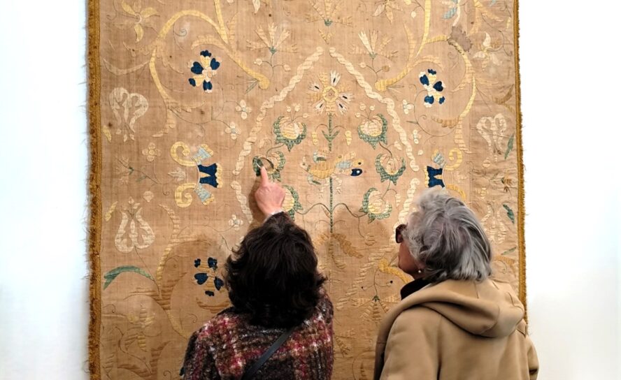 Museu recebe colcha com 200 anos em Conferência sobre ‘As Colchas de Castelo Bra