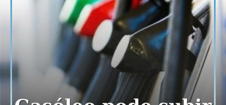 O preço do gasóleo poderá disparar entre 15 e 20 cêntimos por litro na próxima s