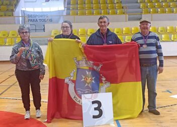 Oleiros no pódio com 3º lugar no Campeonato Nacional de Boccia Sénior