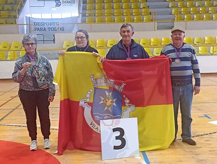 Oleiros no pódio com 3º lugar no Campeonato Nacional de Boccia Sénior