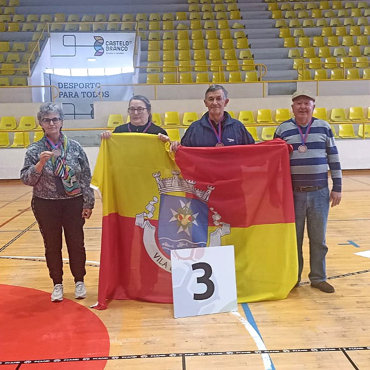 Oleiros no pódio com 3º lugar no Campeonato Nacional de Boccia Sénior